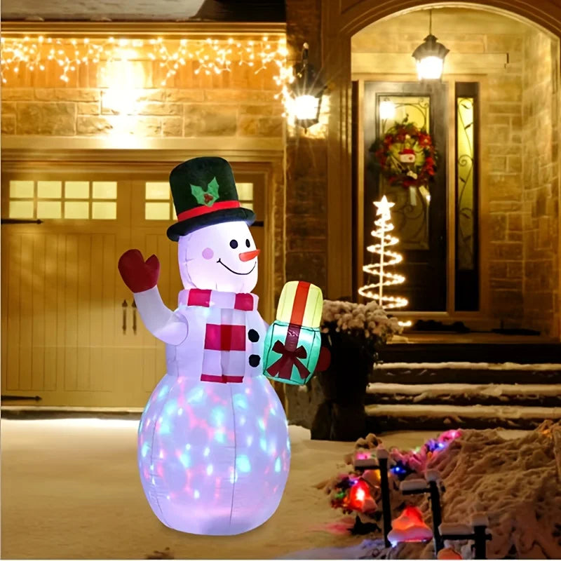 5FT Inflatable Snowman
