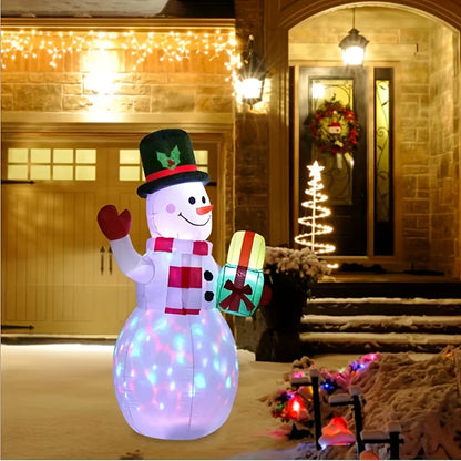 5FT Inflatable Snowman