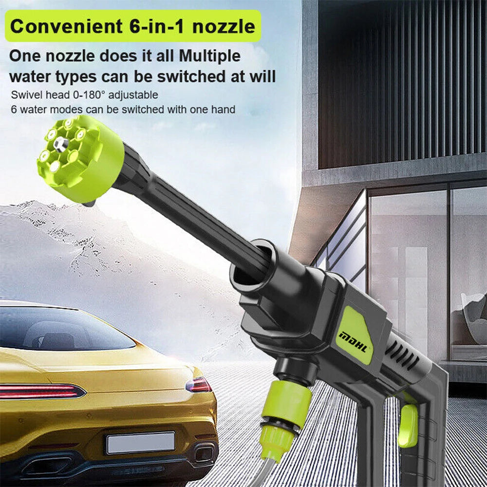 Wireless High Pressure Car Washer
