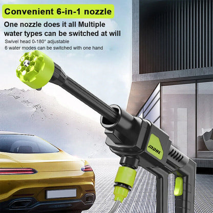 Wireless High Pressure Car Washer