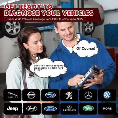 Autel MaxiCOM MK808BT Pro OBD2 Scanner