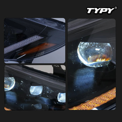 LED Projector Headlights For Honda Civic 8th FD2 2012-2015