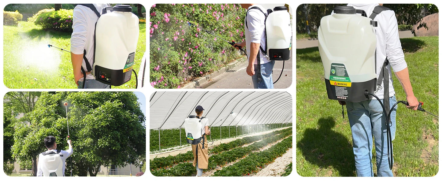 4 Gallon Backpack Sprayer