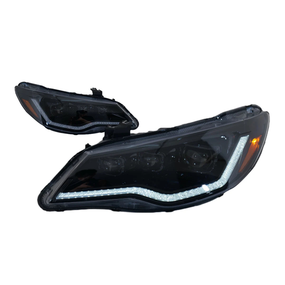LED Projector Headlights For Honda Civic 8th FD2 2012-2015