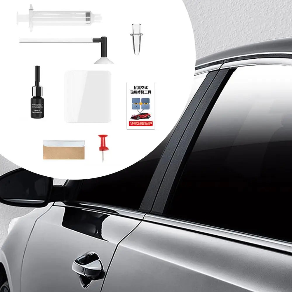 Car Windshield Repair Kit