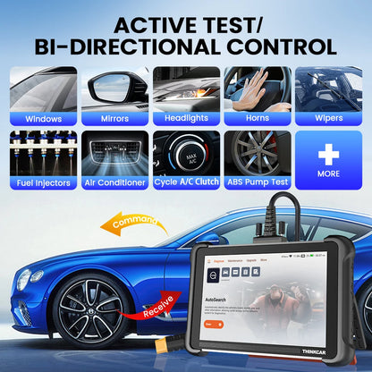 Lifetime Free Update THINKCAR THINKSCAN 689 OBD2 Scanner