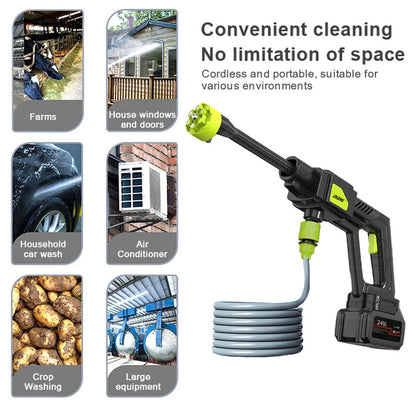 Wireless High Pressure Car Washer