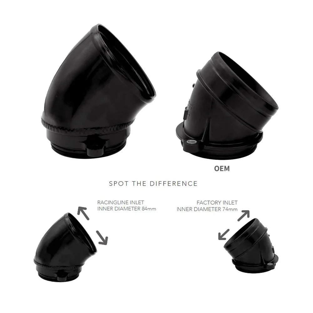 Turbo Inlet Elbow Intake Hose For VW Golf MK8 R / GTI CS / Audi S3
