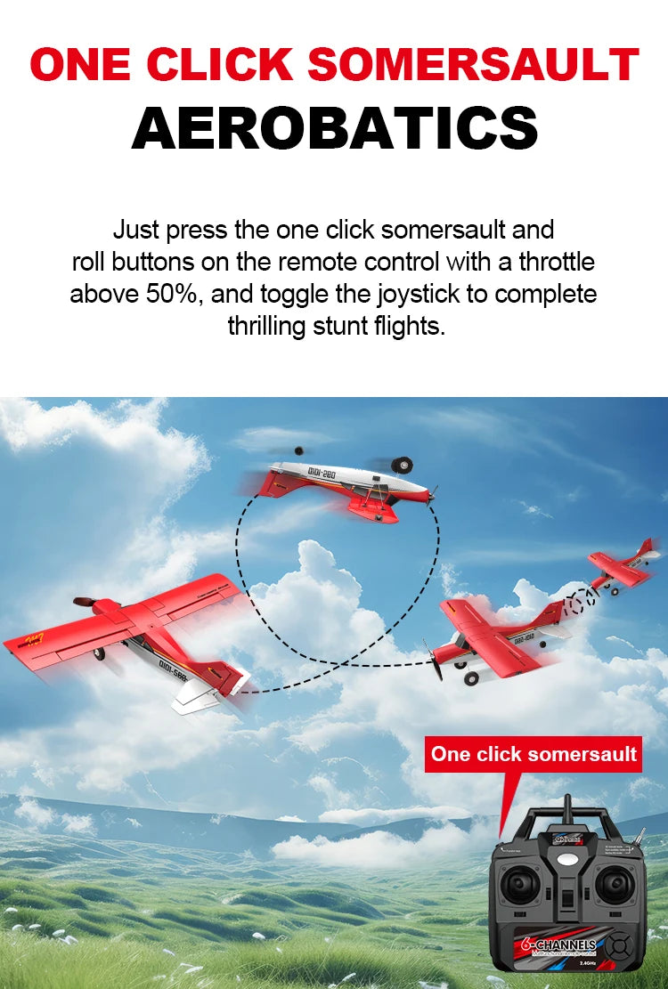 Qidi560 RC Plane M7