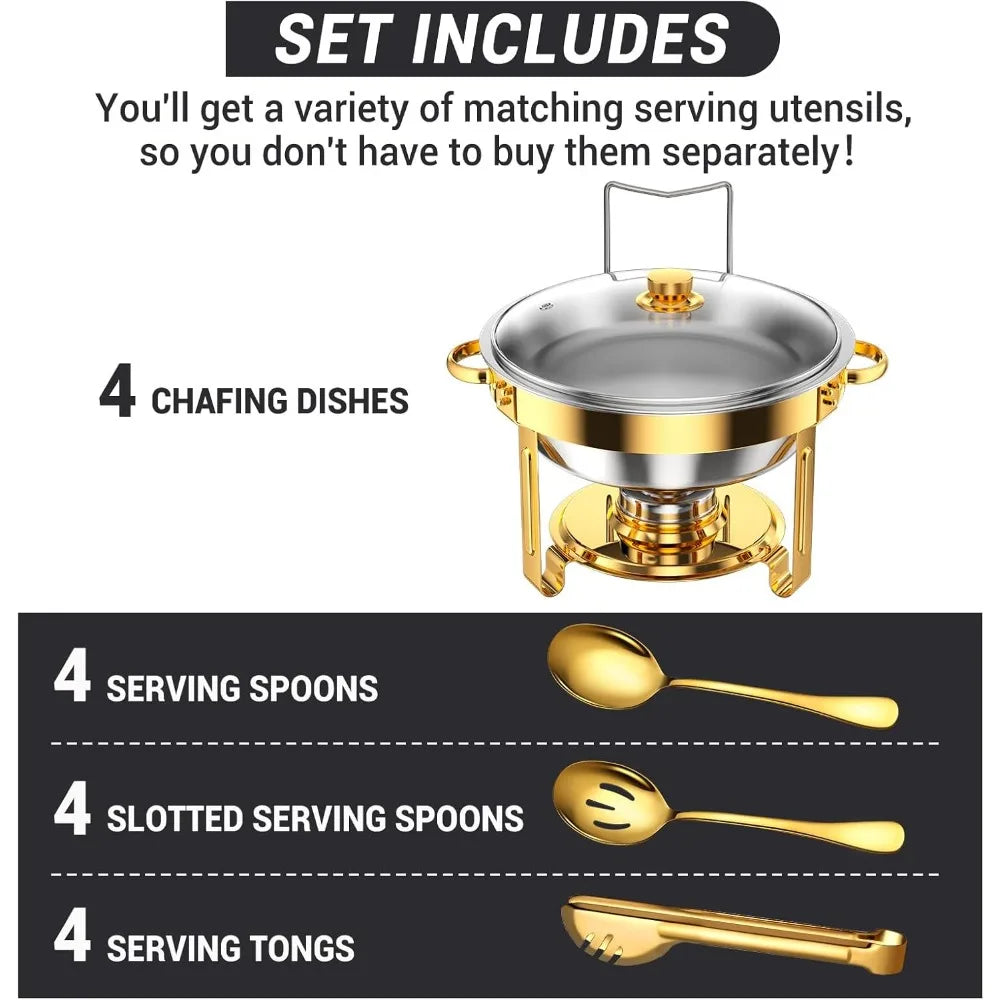 High Grade Catering Buffet Set