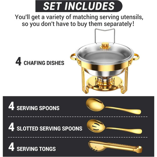 High Grade Catering Buffet Set