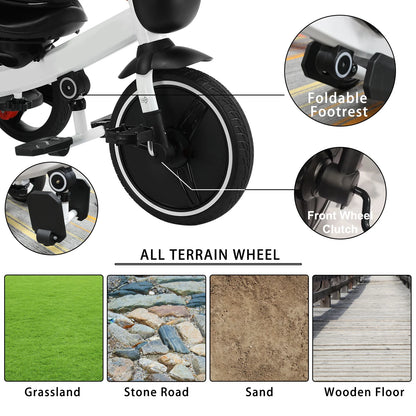 5-in-1, Adjustable Tricycle Stroller