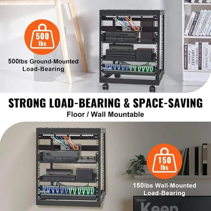 Open Frame Server Rack