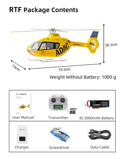 FLYWING EC135 ACE RC Helicopter