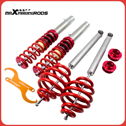 Adjustable Coilovers Suspension Kit For 3 series E46
