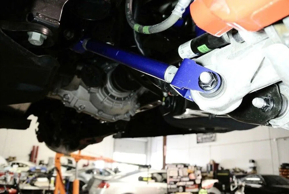 1Pair Alloy Steel Adjustable Rear Control Camber Arms for 01-05 Honda Civic 02-06 Acura RSX