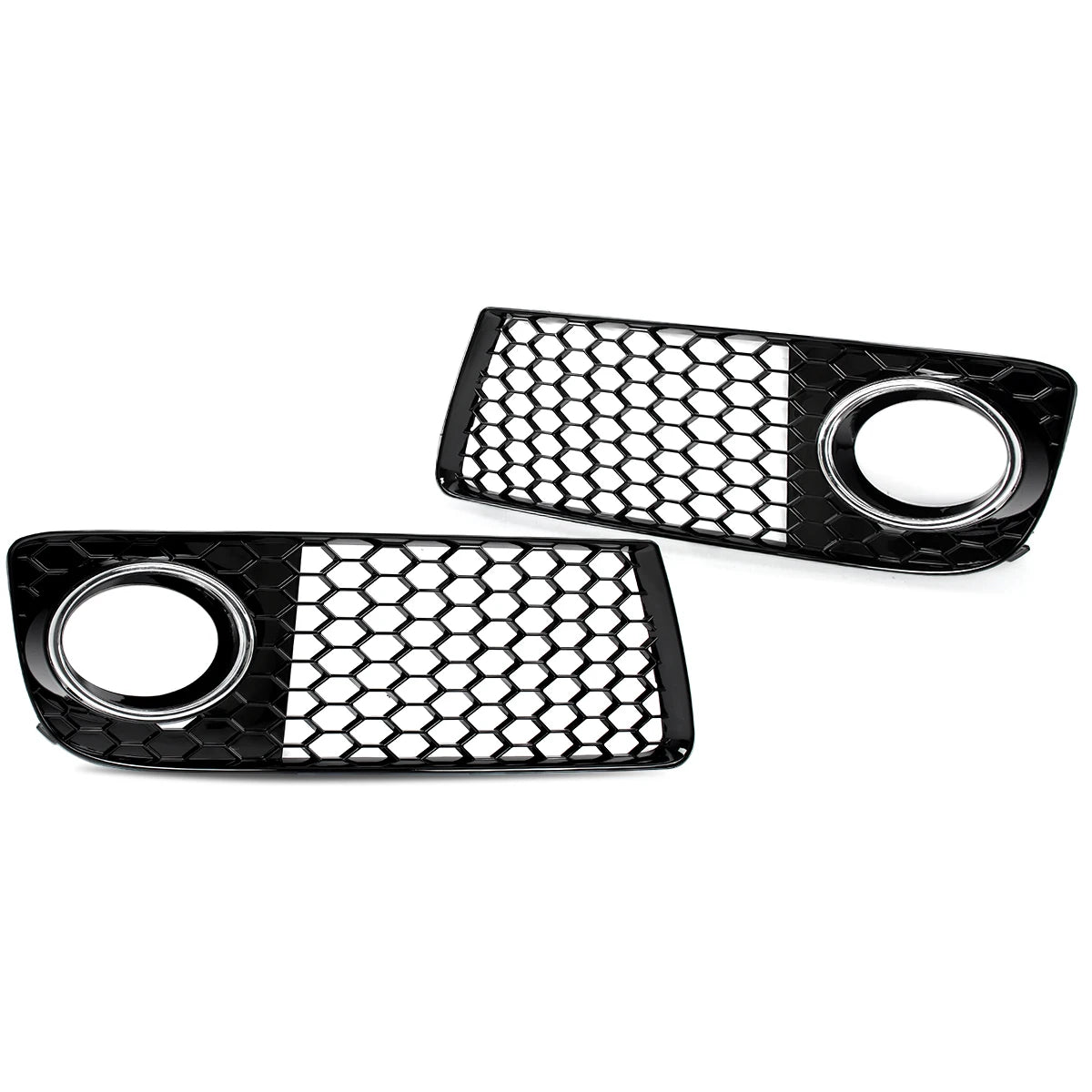 Front Bumper Fog Light Grills For Audi TT 2010-2014