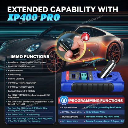 Autel IM508S Key Programmer All-in-one OBD2 Automotive Scanner