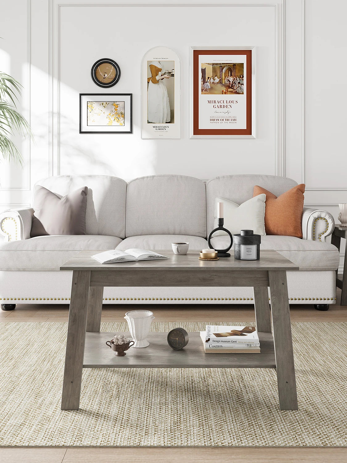 Wood Coffee Table