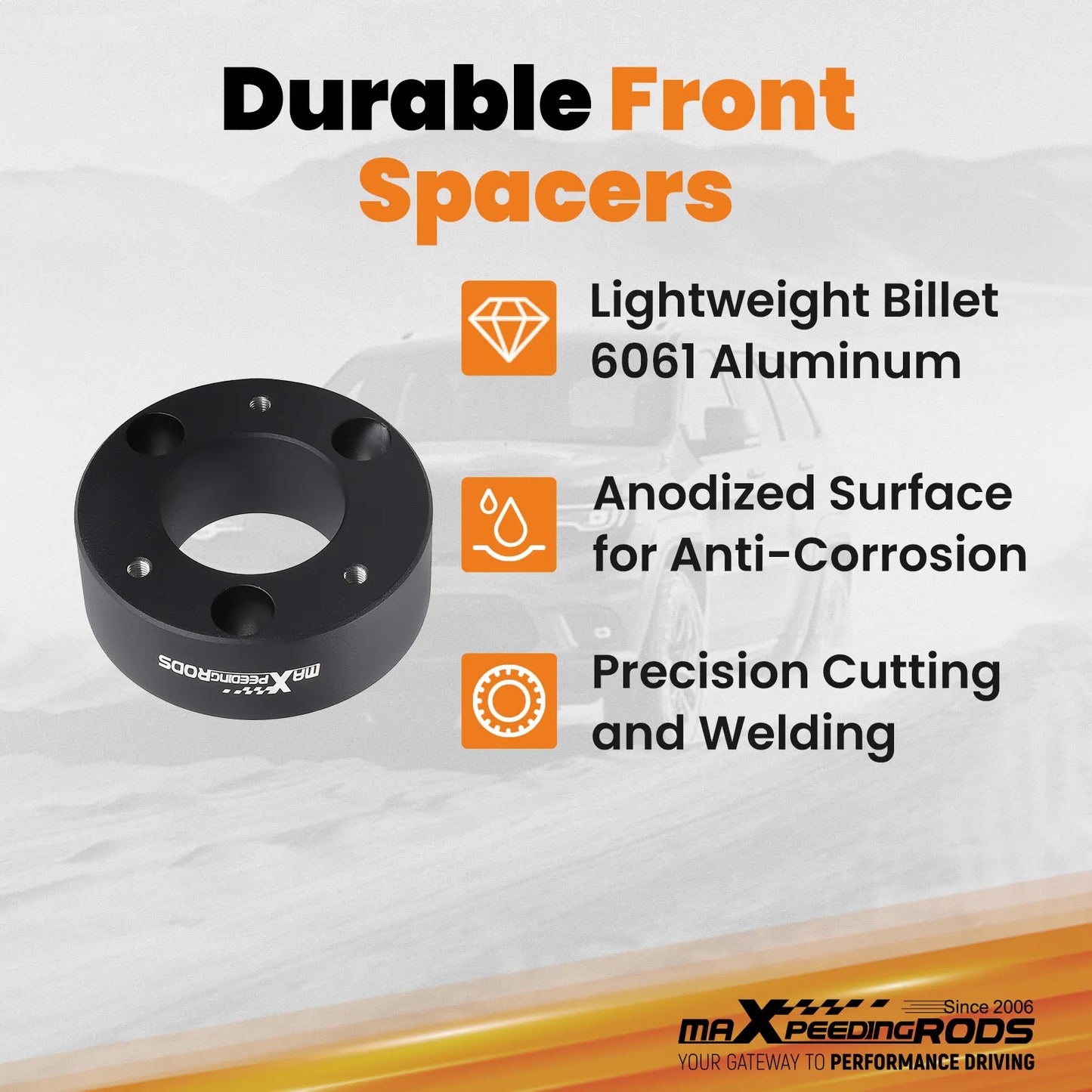 3" Front 2" Rear Full Leveling Lift Kit for Ford F150 F-150 2WD 4WD 2004-2020