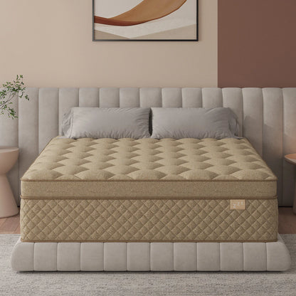 12"14" Gel Memory Hybrid Mattress