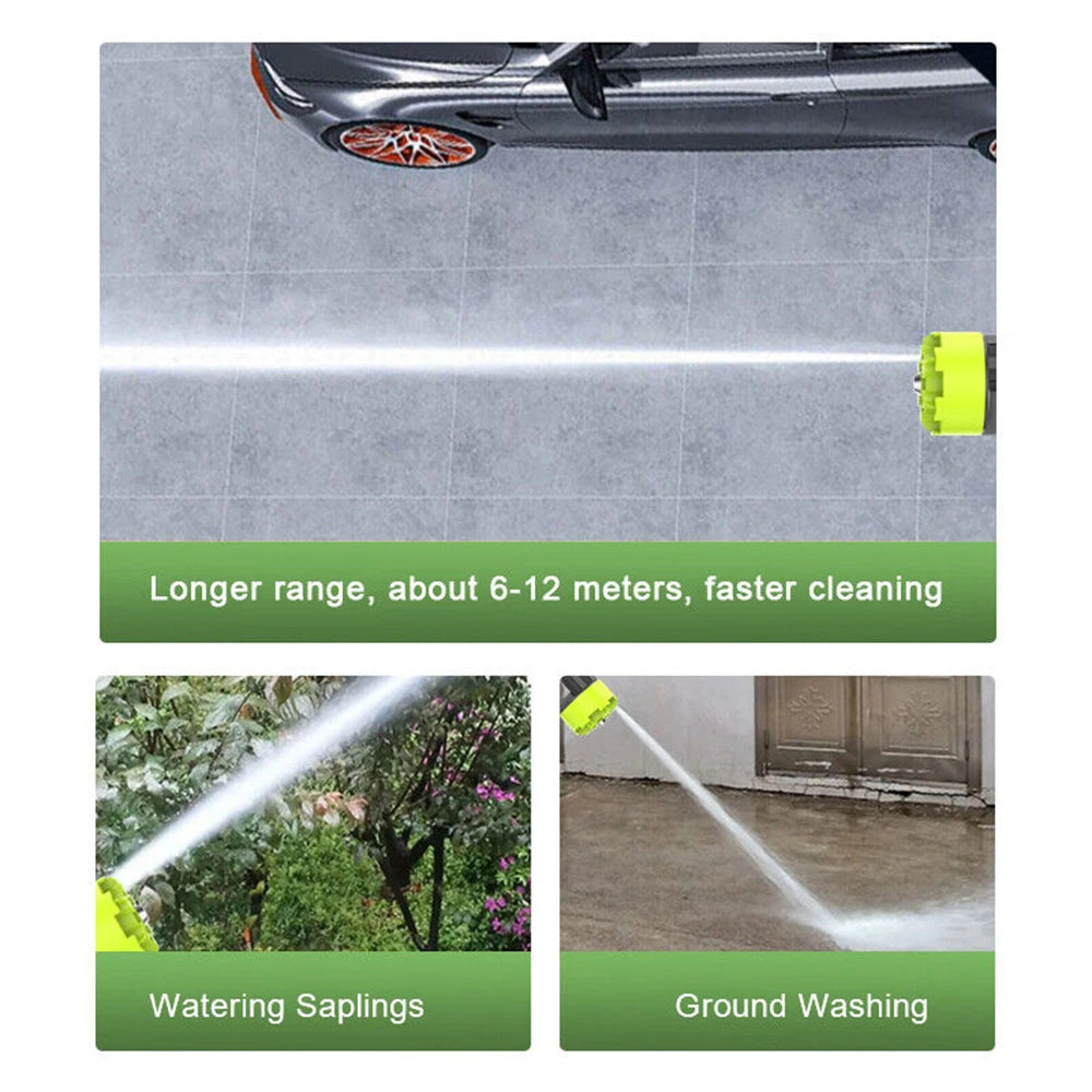 Wireless High Pressure Car Washer