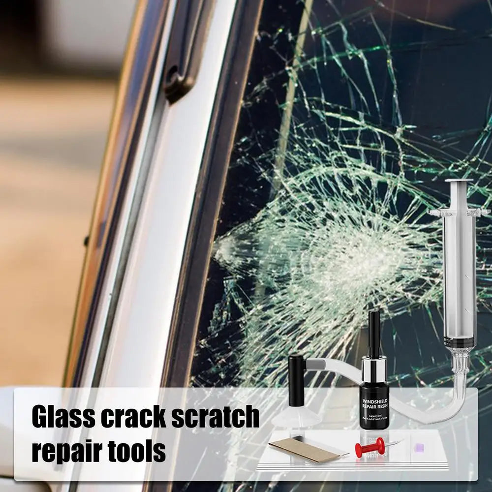 Car Windshield Repair Kit