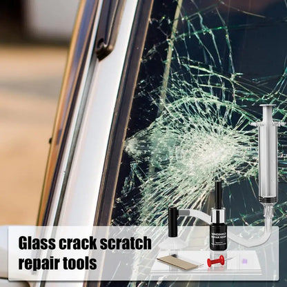 Car Windshield Repair Kit