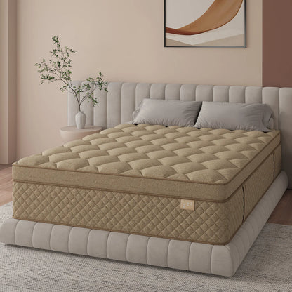 12"14" Gel Memory Hybrid Mattress