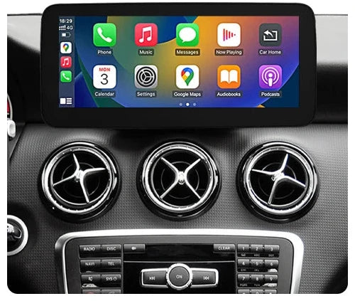 Android CarPlay Mercedes Benz CLA 2013-2015