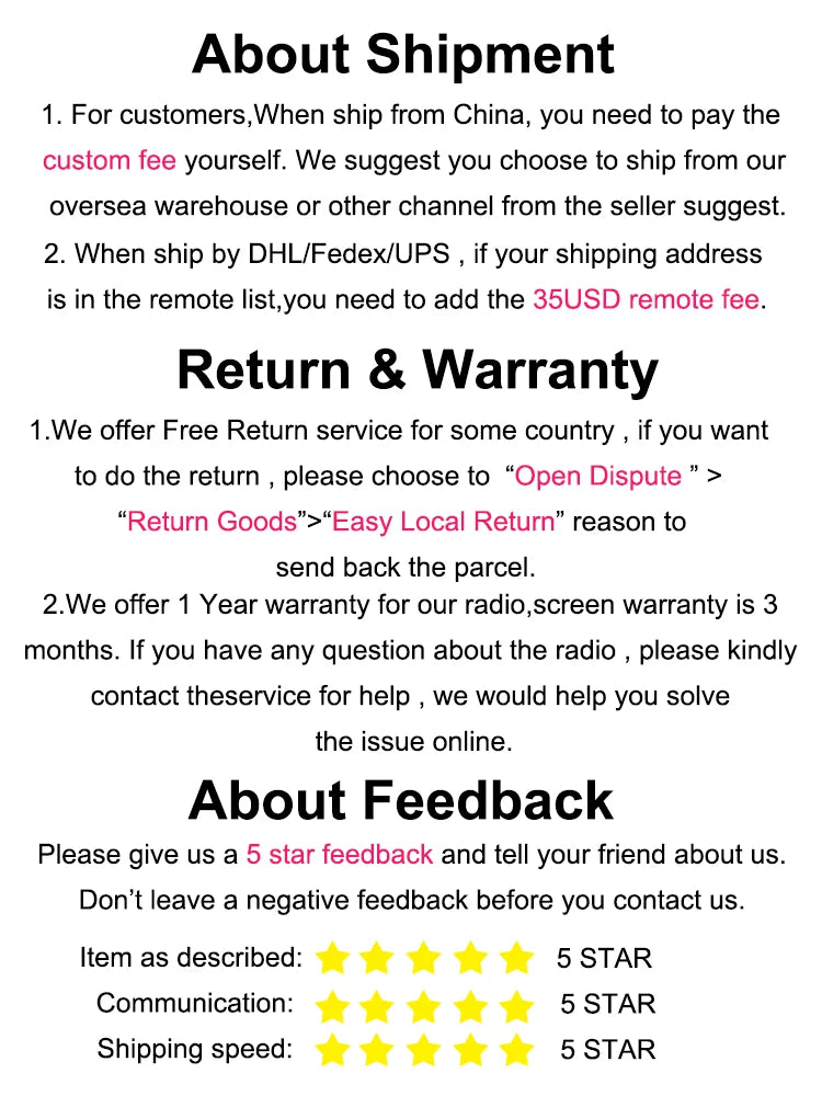 Wireless Carplay Android Auto Touchscreen for BENZ C CALSS W205 GLC 2015 - 2018