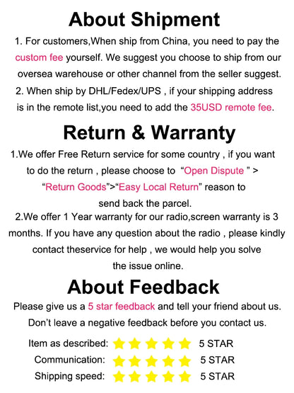 Wireless Carplay Android Auto Touchscreen for BENZ C CALSS W205 GLC 2015 - 2018