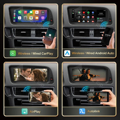 12.3' Wireless CarPlay For Audi A4 2009-20012