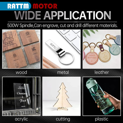 3020 Plus Max CNC Engraving Machine