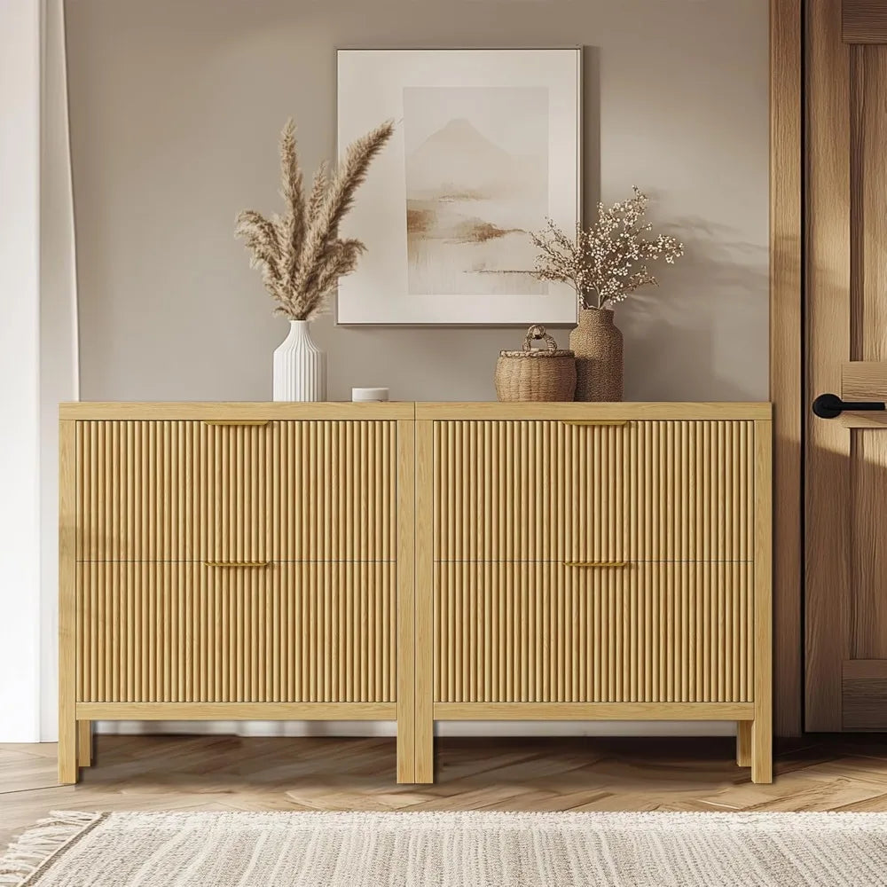2-Tier Flip-Top Shoe Cabinet