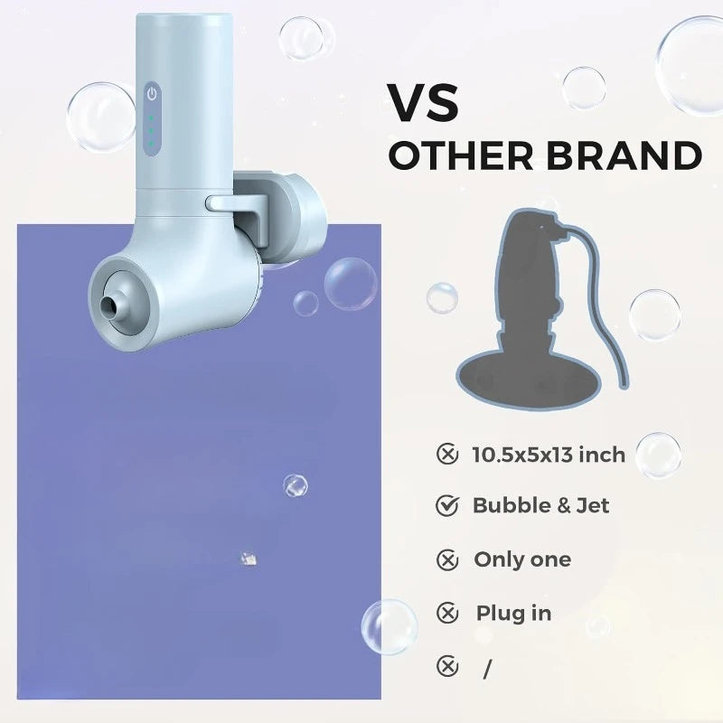 Cordless 3Level Bath Jet Spa