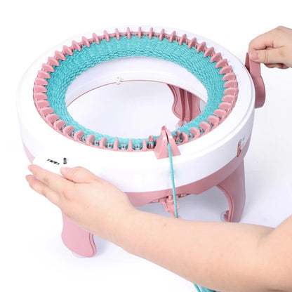 Crochet Machine w/ 48 Needles & Row Counter