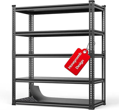 Adjustable 5-Tier Heavy Duty Garage Shelving Unit