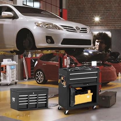 8-Drawer Rolling Tool Chest