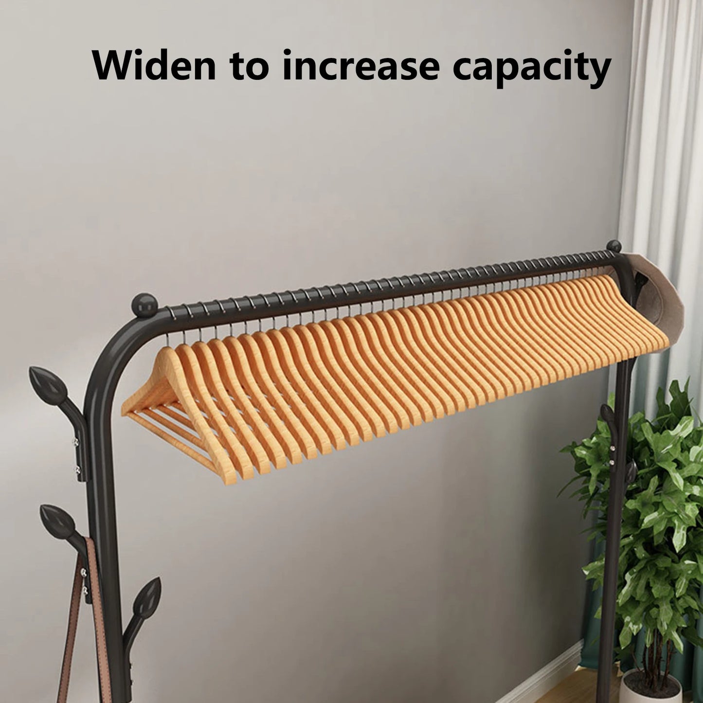 Heavy-Duty Metal Clothes Racks