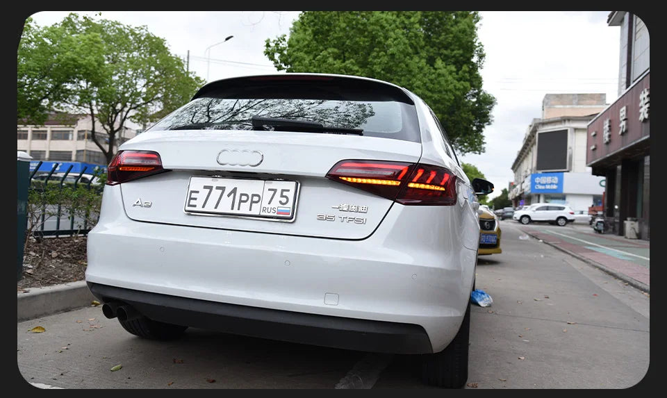 AKD LED Tail Light for Audi A3 2013-2019
