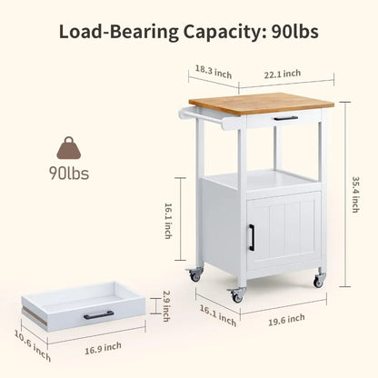 Small Kitchen cart