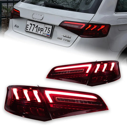 AKD LED Tail Light for Audi A3 2013-2019