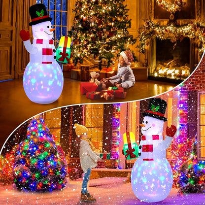 5FT Inflatable Snowman