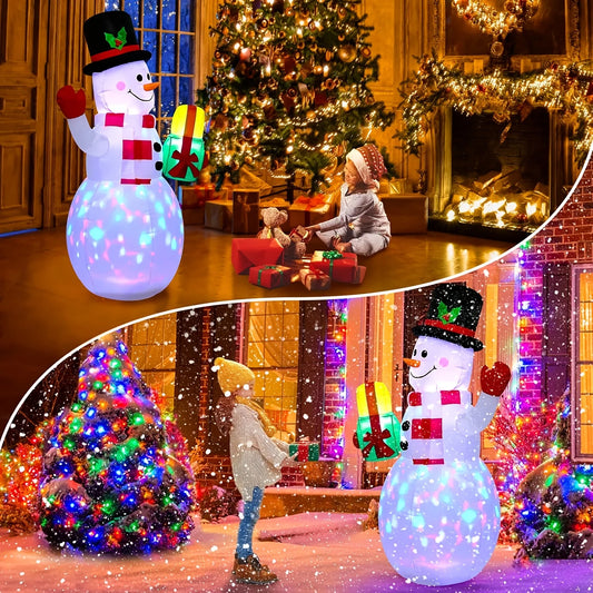 5FT Inflatable Snowman