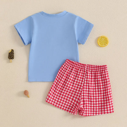 2Pc Popsicle Set 6m-3T