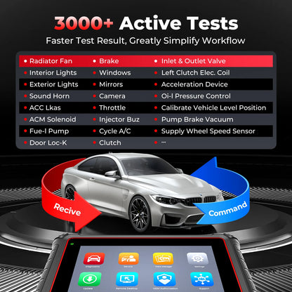 Autel MaxiCOM MK900 OBD2 Scanner