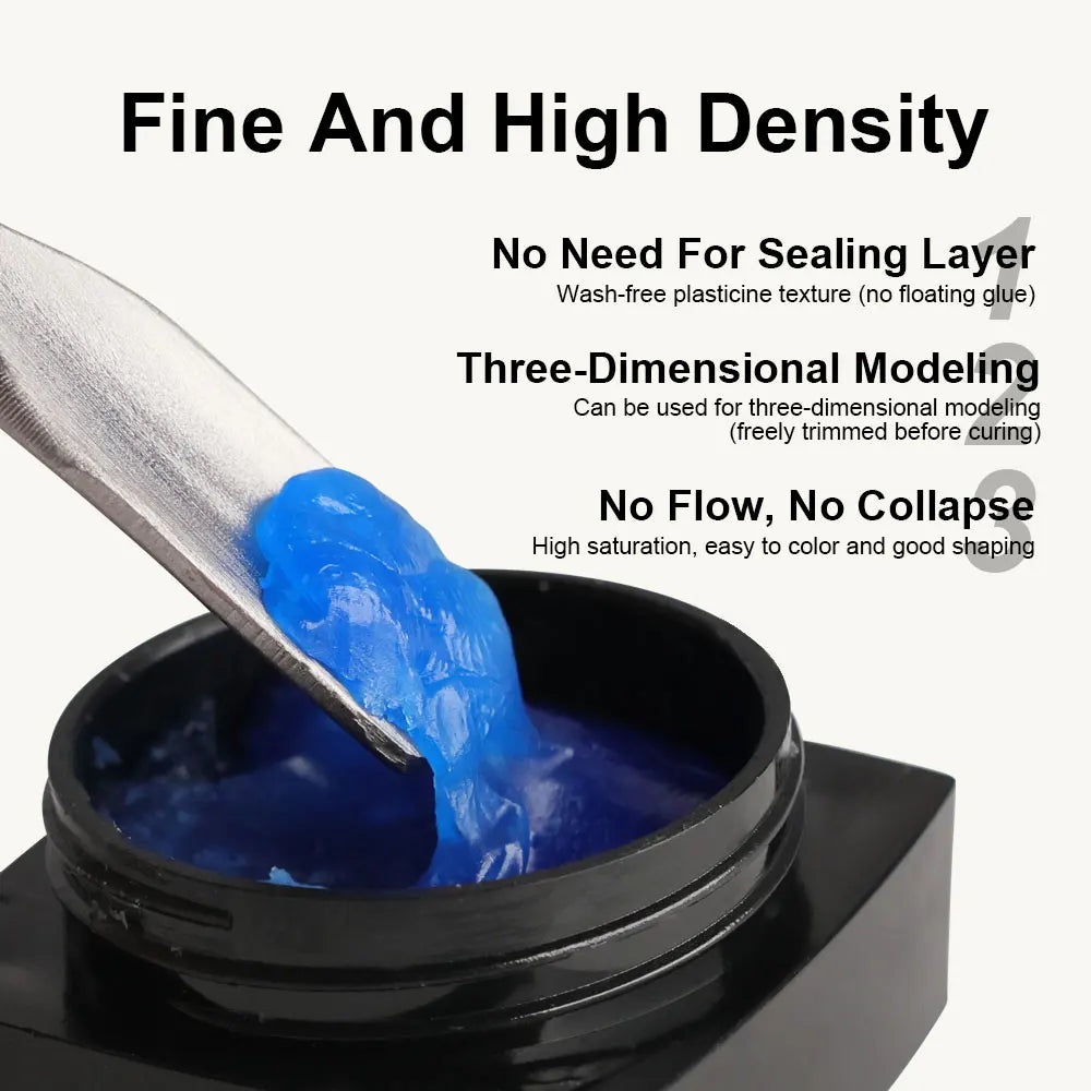 12 Color Gel for Nails