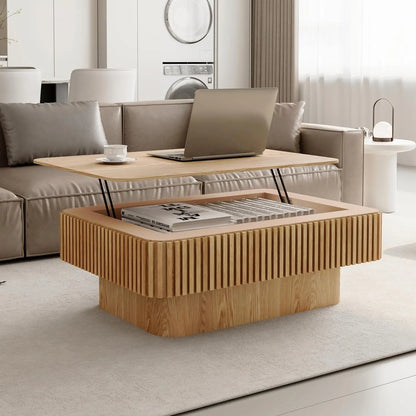 39" Square Lift Coffee Table