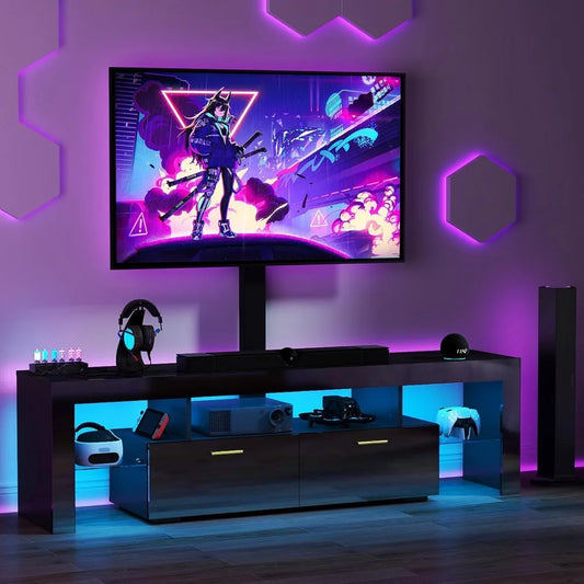 LED TV-Stand with Mount 75 inch